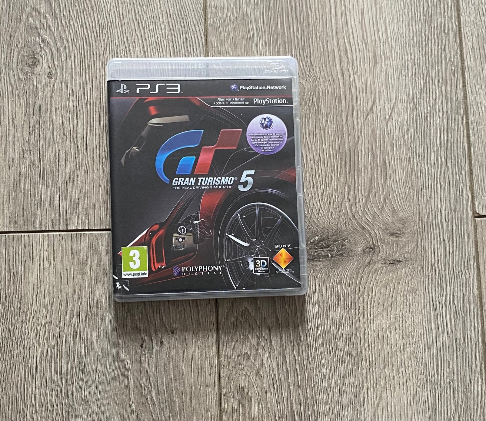 Gran Turismo 5 PlayStation 3, Games en Spelcomputers, Games | Sony PlayStation 3, Ophalen, Zo goed als nieuw