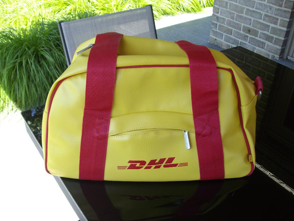 Sac de sport DHL rétro, Enlèvement ou Envoi, Neuf, Adulte unisexe