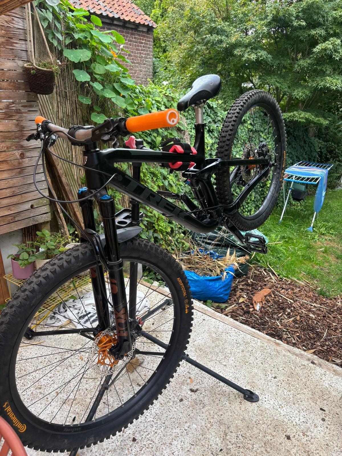 Enduro trek fuel ex8, 24 pouces ou plus, Aluminium, Comme neuf, Enlèvement