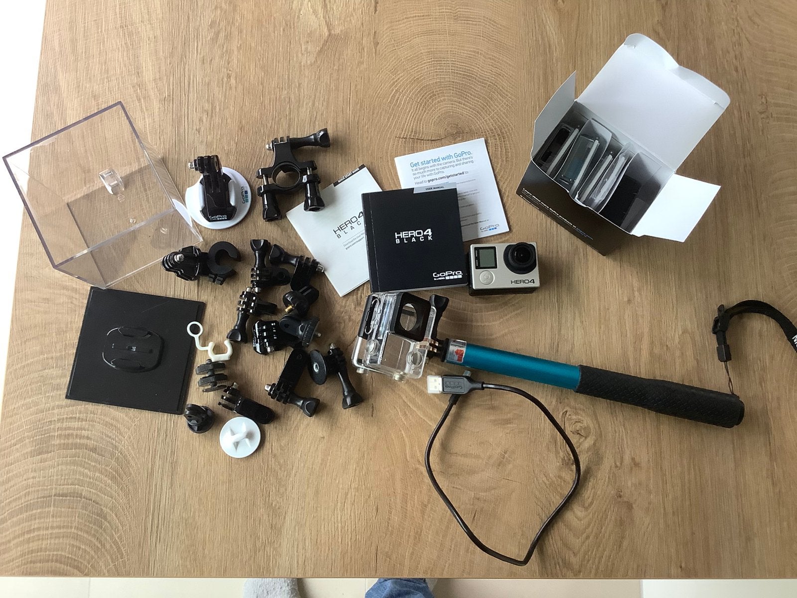 Gopro Hero4 black, Audio, Tv en Foto, Ophalen, Zo goed als nieuw, GoPro