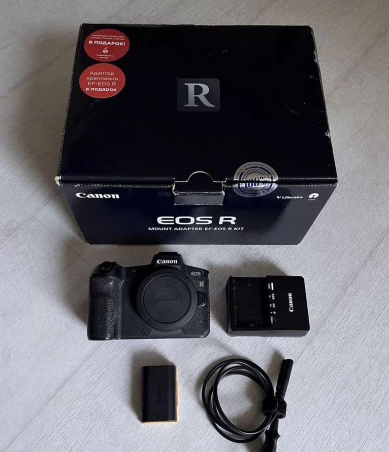 Canon EOS R, Gebruikt, Canon, Compact, Ophalen of Verzenden
