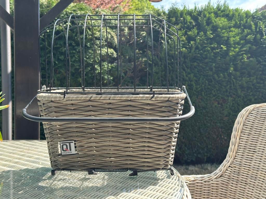 Hondenmand Cycle Tech Roma Nieuw, Dieren en Toebehoren, Ophalen, Zo goed als nieuw, Riet