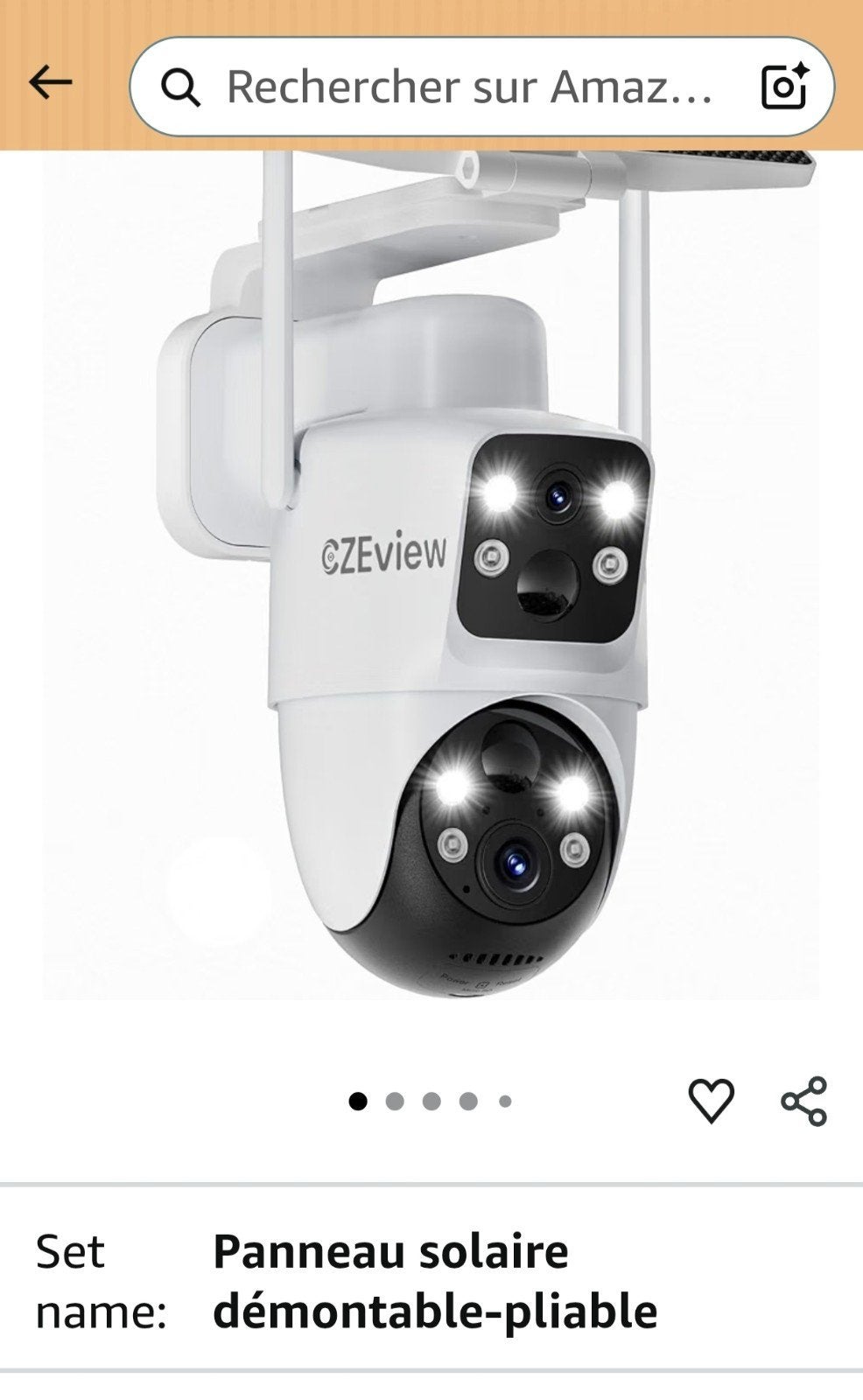 caméra de surveillance neuve CZevieuw, Enlèvement ou Envoi, Neuf