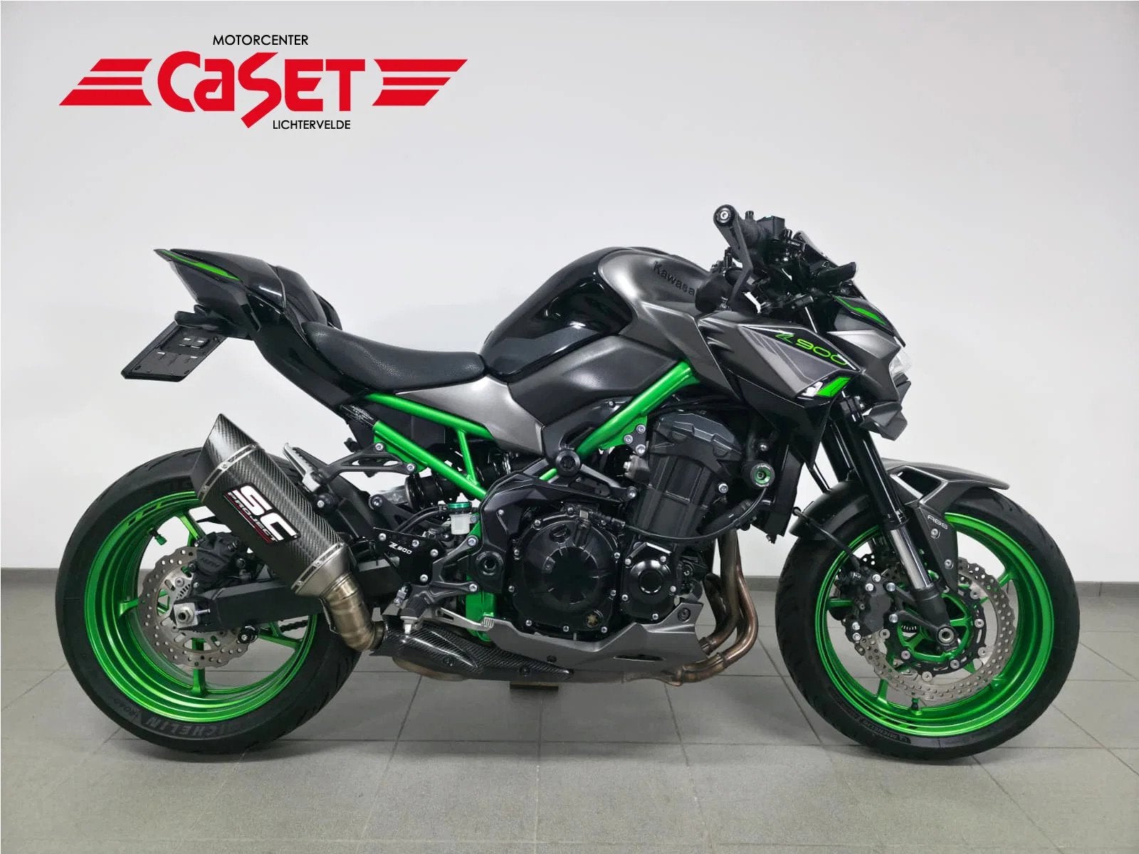 Kawasaki Z 900 35KW (bj 2023), Motoren, 948 cc, Overig, 12 t/m 35 kW, Gebruikt