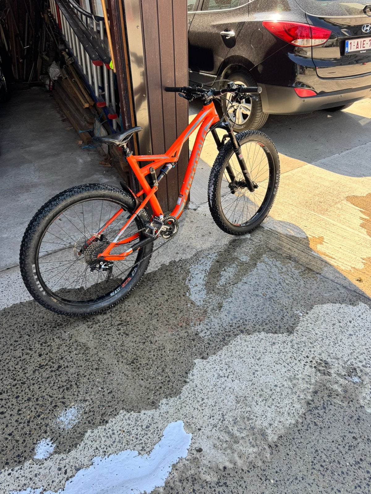 Cannondale bad habit, Fietsen en Brommers, 24 inch of meer, Stuur 360° draaibaar, Aluminium, Ophalen of Verzenden