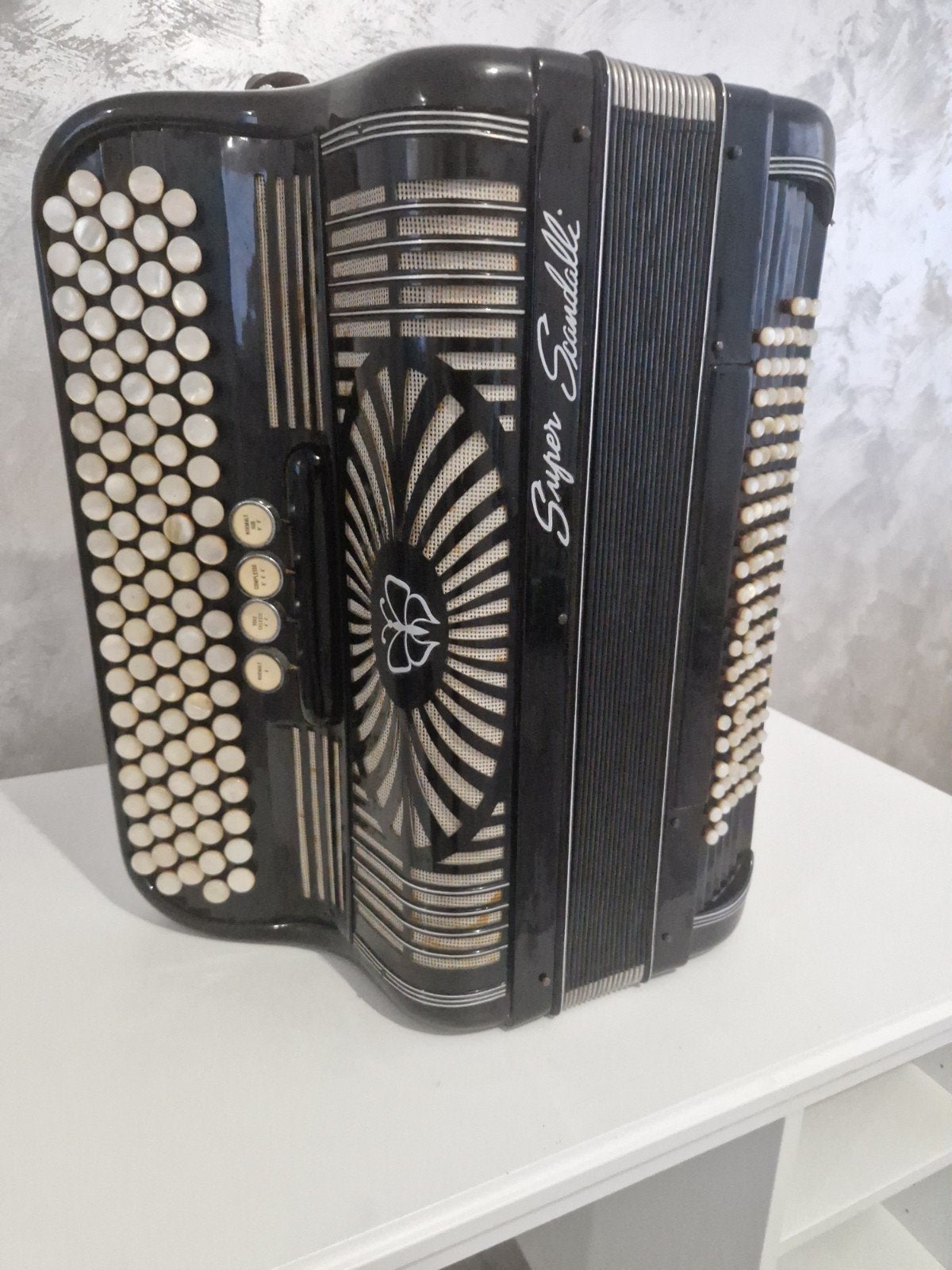 accordéon  super scandalli, Ophalen of Verzenden, Scandalli