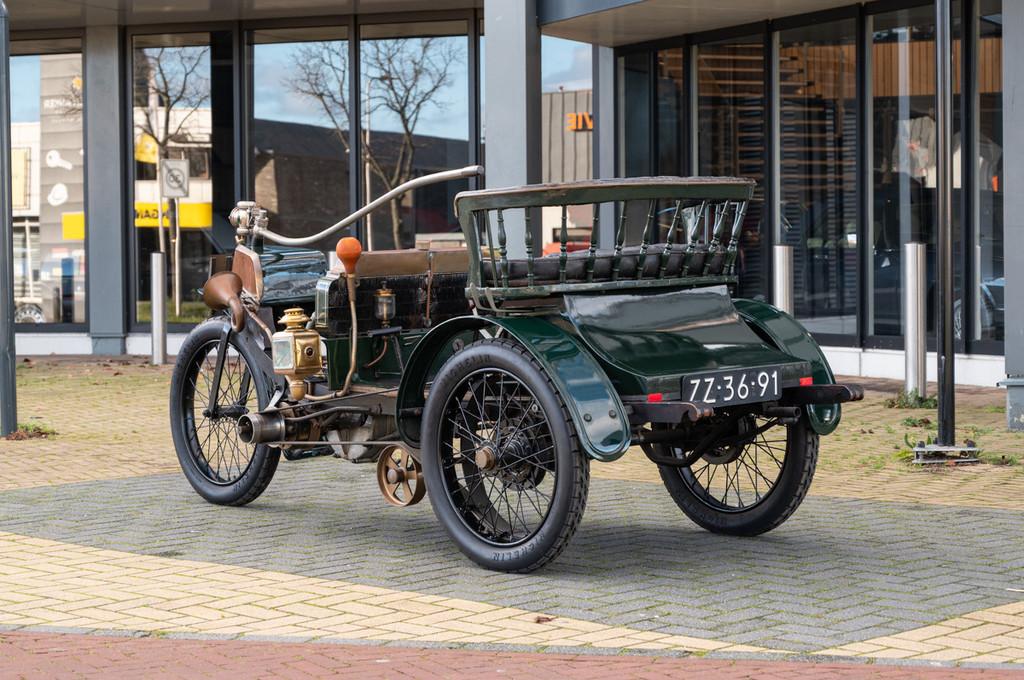 LACROIX ET DELAVILLE LA NEF 1902 (bj 1902), Overige merken, 864 cc, Cabriolet, Zwart