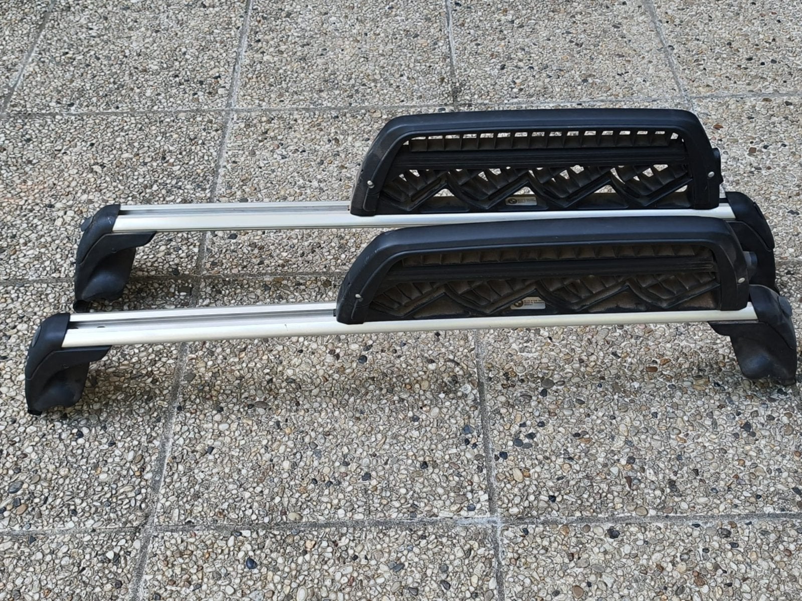 BMW Roof Rack Crossbars Ski Holders, Enlèvement ou Envoi, Utilisé