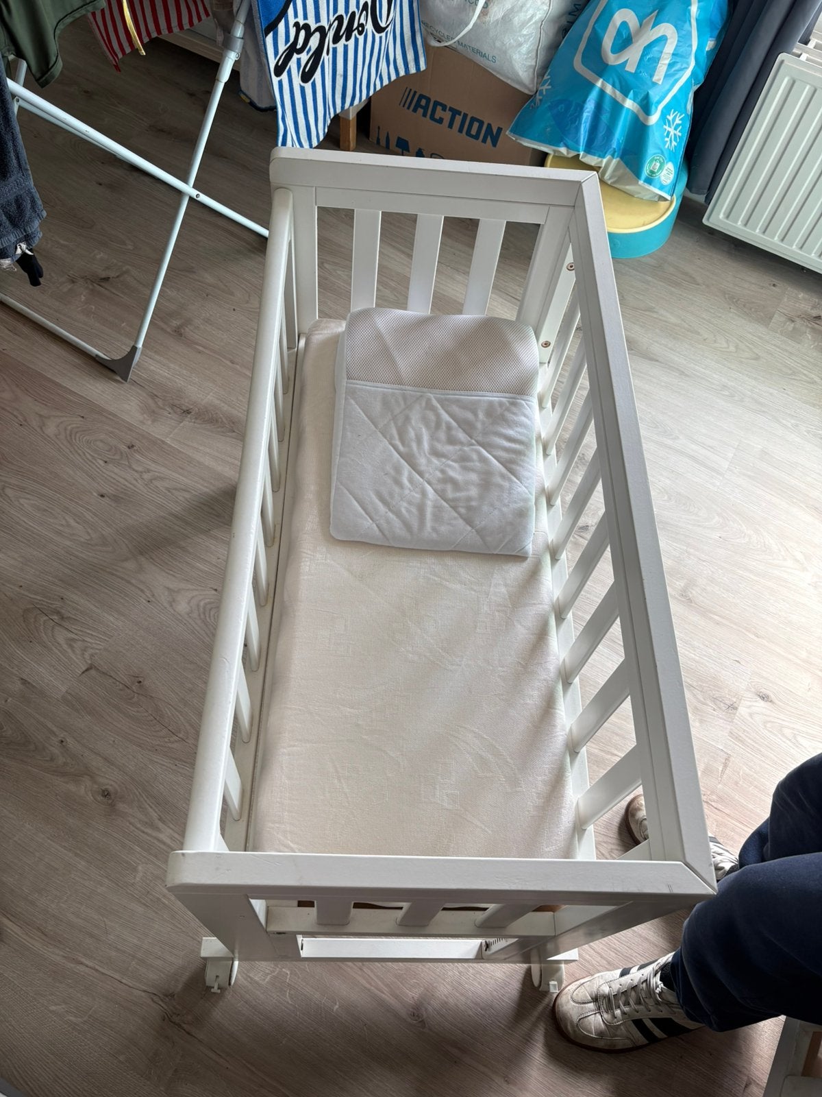 Co sleeper hout, Ophalen, Zo goed als nieuw
