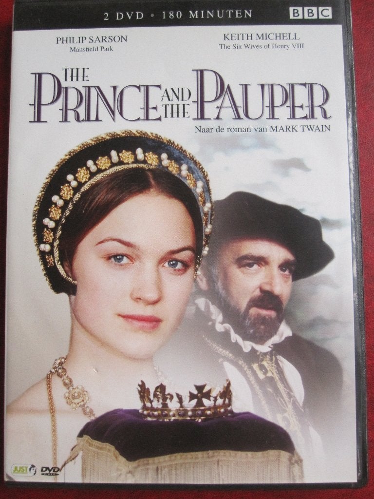 The Prince and the Pauper (2 disc), Cd's en Dvd's, Dvd's | Drama, Engels, Nederlands, Ophalen of Verzenden, Zo goed als nieuw