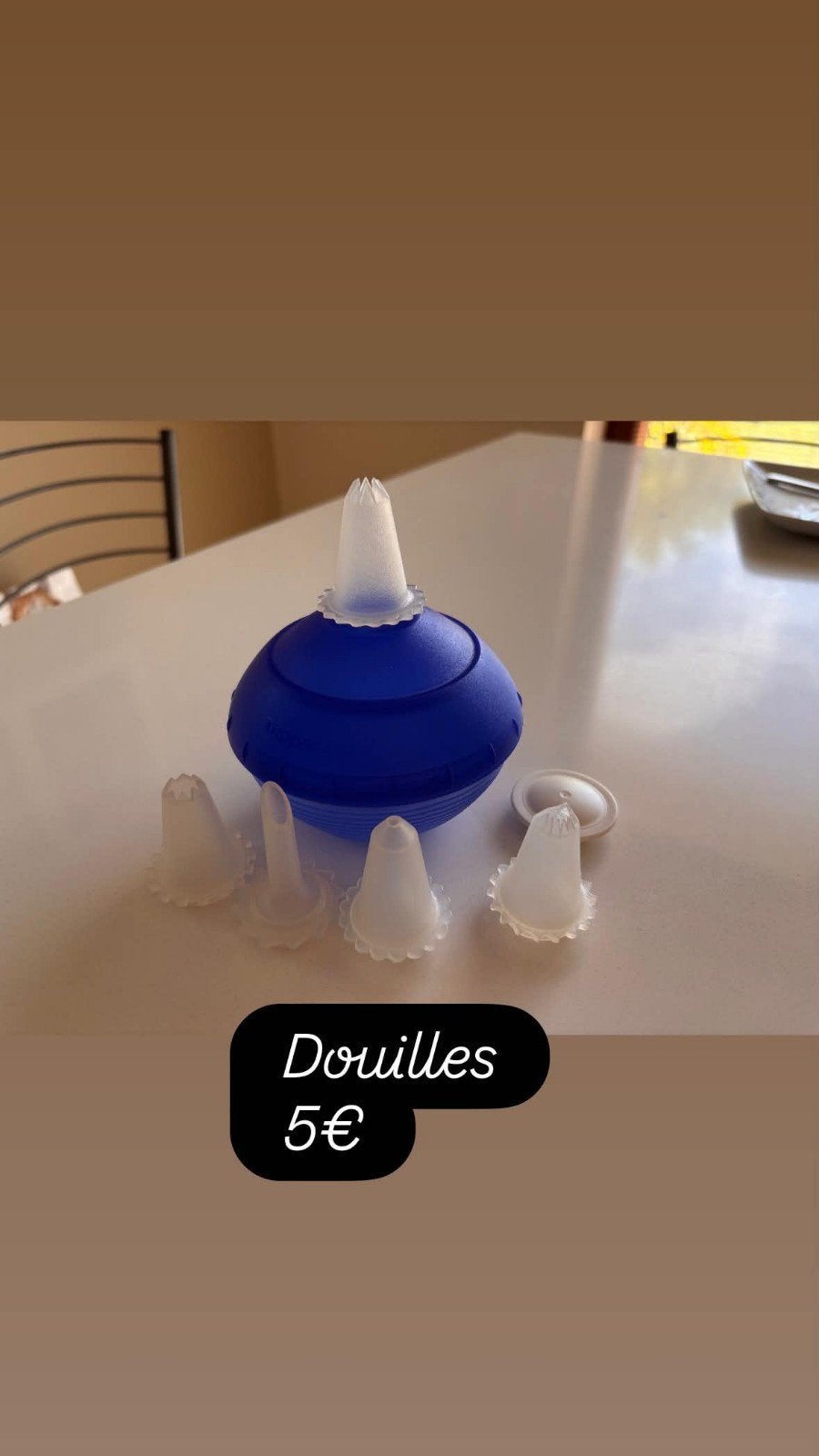 Tupperware divers, Enlèvement