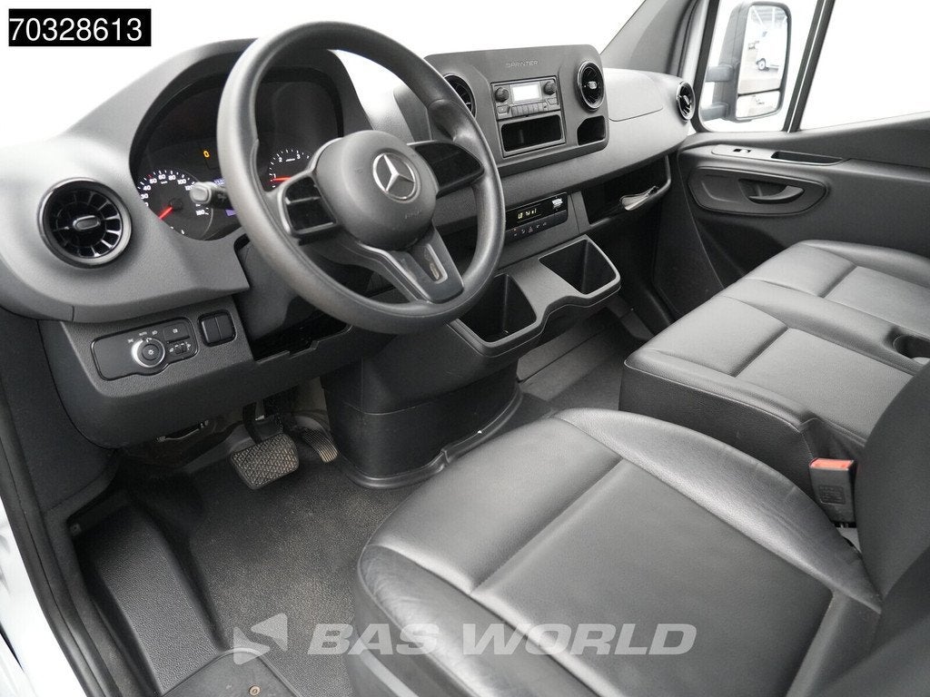 Mercedes Sprinter 315 CDI Automaat Laadkep Zijdeur Bakwagen, Autos, Cuir, Achat, Entreprise, Mercedes-Benz