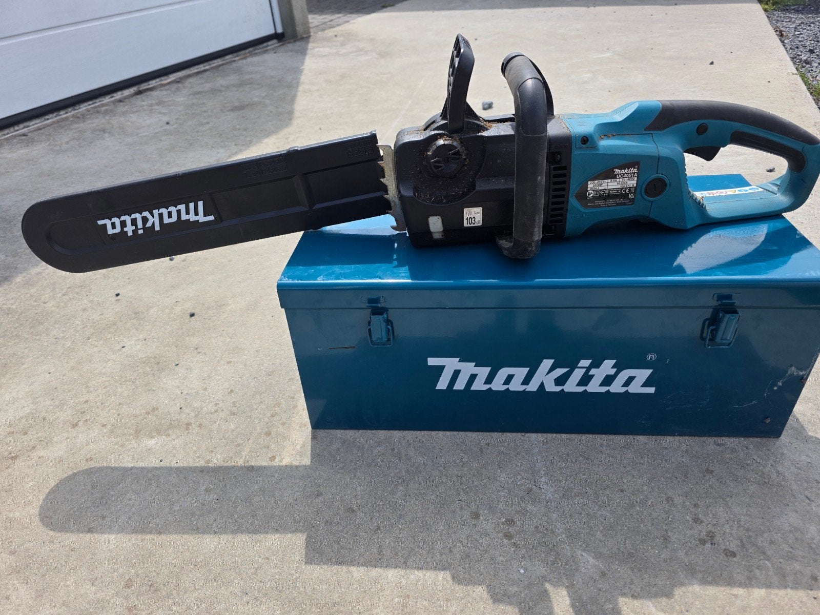kettingzaag makita, Tuin en Terras, Hand-tuingereedschap, Ophalen