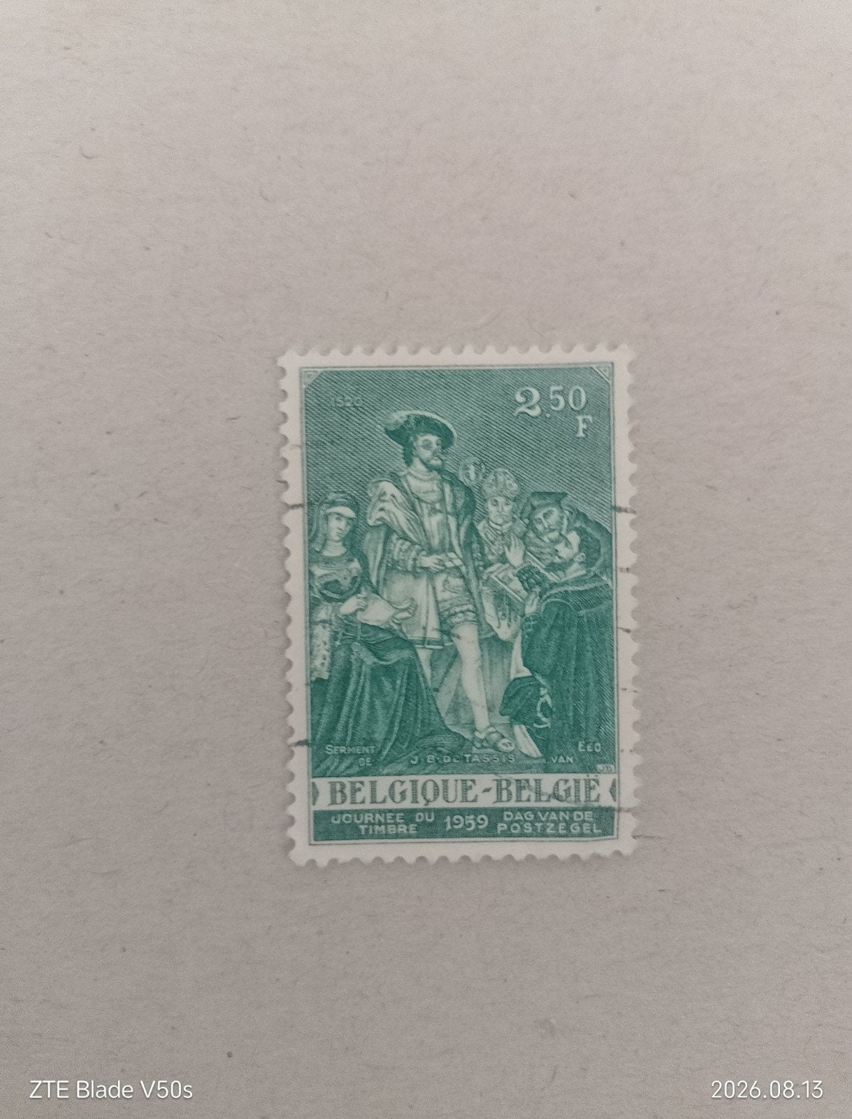 Timbres historiques, Enlèvement ou Envoi