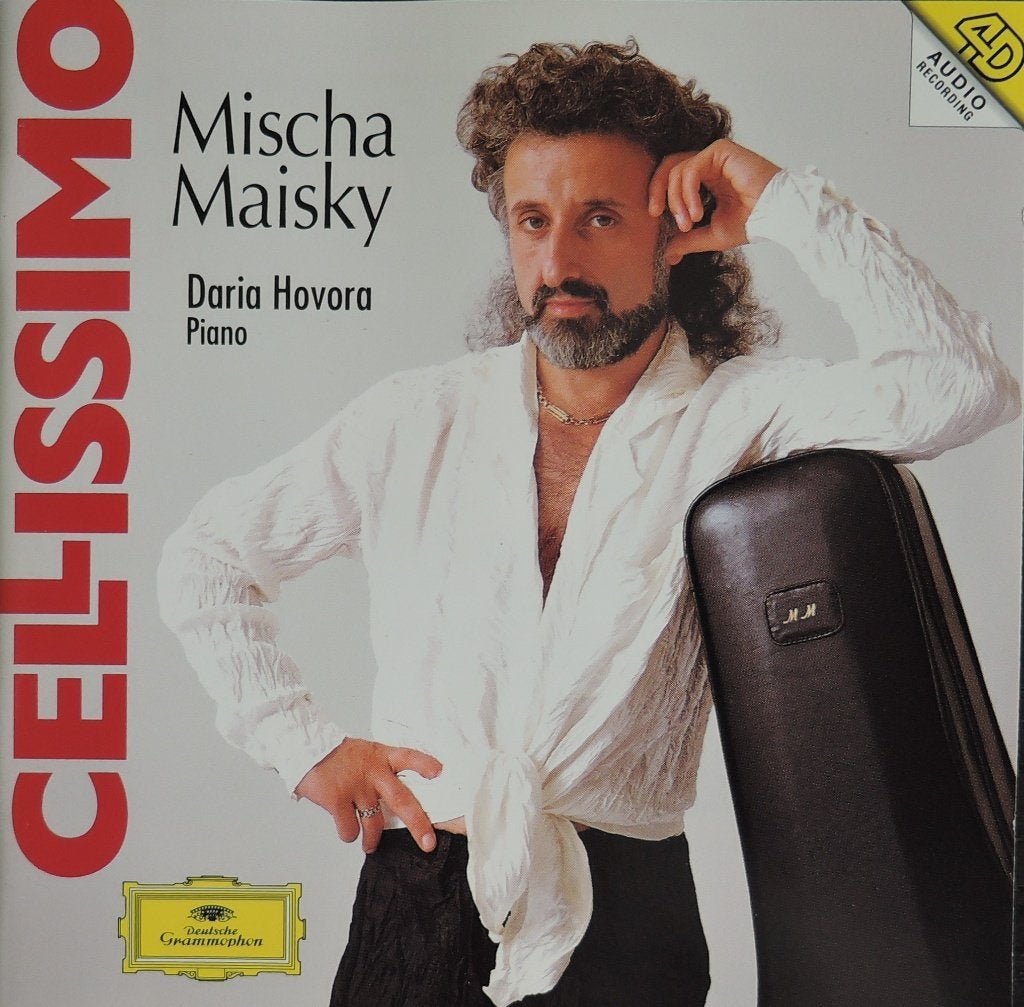Cellissimo - Maisky / Hovora - Deutsche Grammophon- 4D Audio, Ophalen of Verzenden, Zo goed als nieuw, Kamermuziek