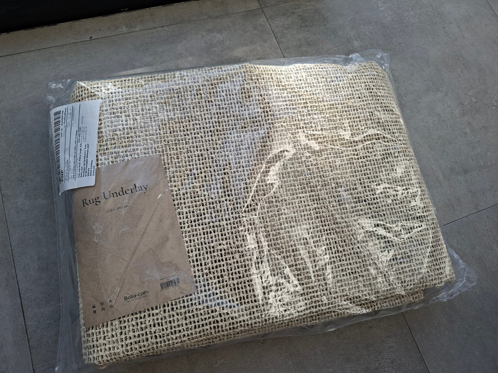 sous-couche de tapis antidérapante Bolia, Antiquités & Art, Enlèvement ou Envoi