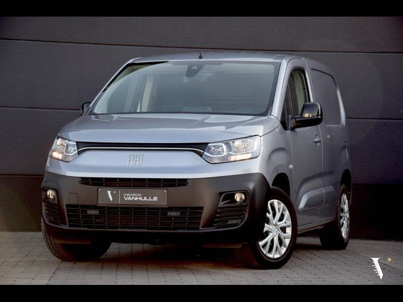 Fiat Doblo NAVI | CARPLAY | CAMERA, Auto's, Automaat, 4 deurs, Electronic Stability Program (ESP), Grijs