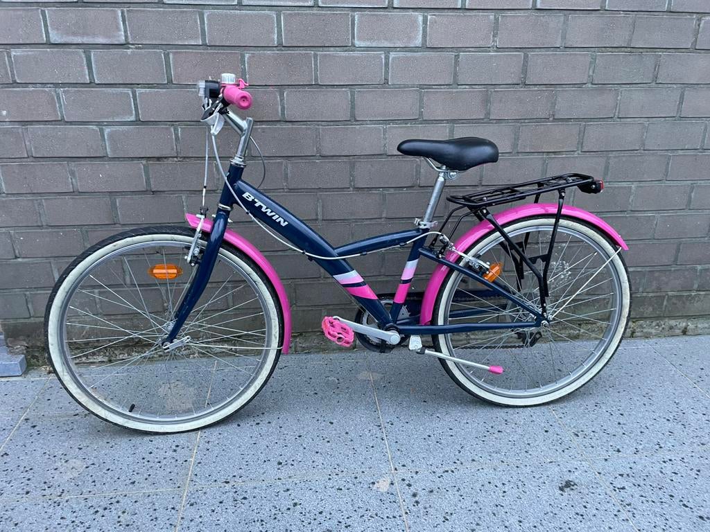 Meisjes fiets goede staat, Fietsen en Brommers, Ophalen, Velgrem, Versnellingen, Zo goed als nieuw