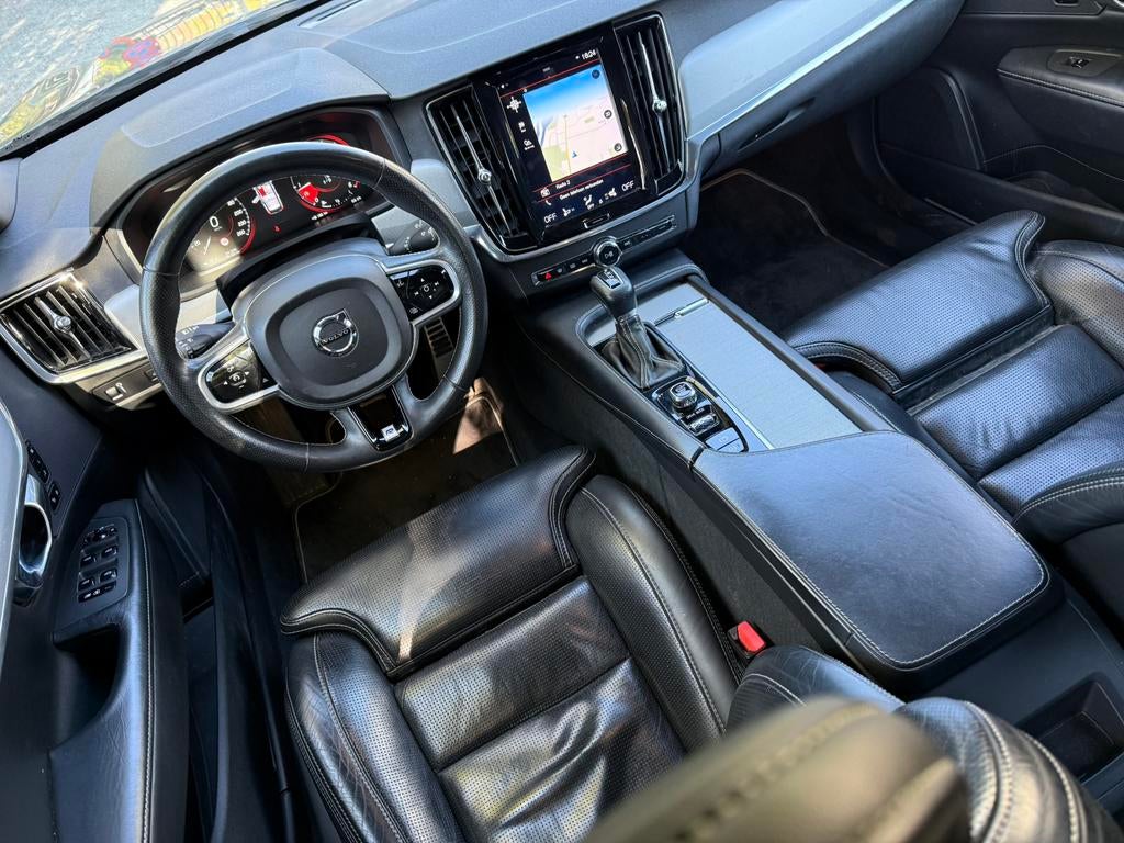 Volvo V90 2.0D4 Rdesign -Automaat - Autopilot - 190PK - 2018, Auto's, Volvo, Automaat, V90, Euro 6, https://public.car-pass.be/vhr/5987018f-97ca-41d5-9b1d-a110e852e0bf