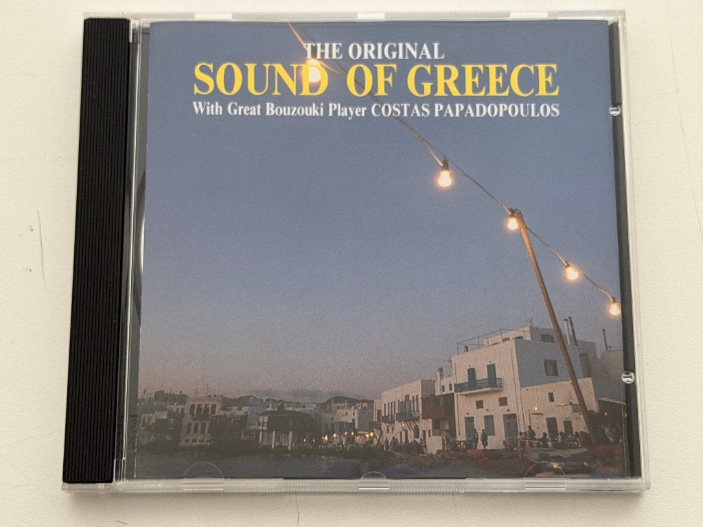 Costas Papadopoulos – The Original Sound Of Greece, Ophalen of Verzenden, Gebruikt, Overige genres