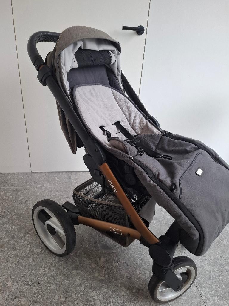 Nio Muyst buggy compleet, Ophalen of Verzenden, Gebruikt, Overige merken, Verstelbare rugleuning
