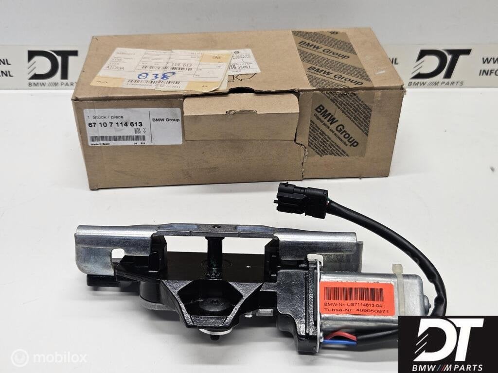 Trunk lid power lock drive BMW E61 / E71 67107114613, Neuf, Enlèvement ou Envoi, BMW, BMW