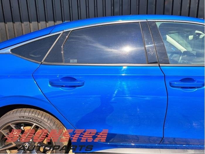 Portière 4portes arrière droite d'un Honda Civic (B625M), Honda, -, 3 mois de garantie, Utilisé