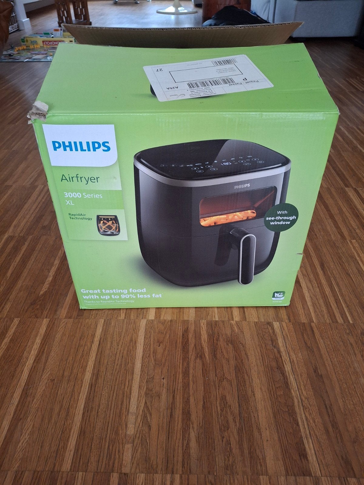 Philips - Airfryer 3000 series Xl - HD9257, Ophalen of Verzenden, Nieuw, Airfryer