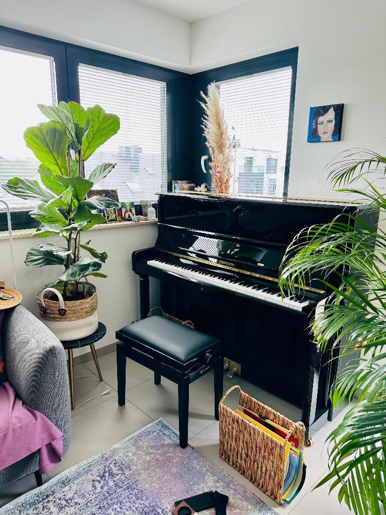 Piano à vendre, Enlèvement ou Envoi, Brillant, Comme neuf, Piano