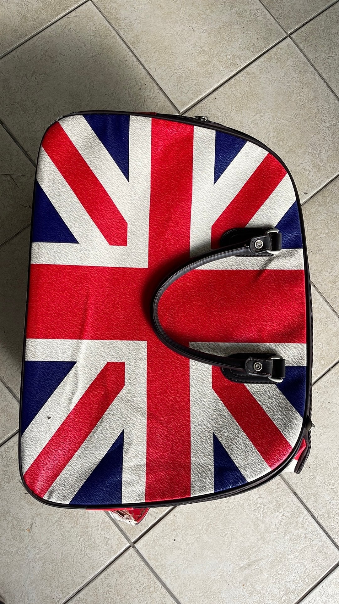 Reistas gratis  55 cm op 28cm hoog 40cm, Handtassen en Accessoires, Toilettassen, Ophalen of Verzenden, Zo goed als nieuw