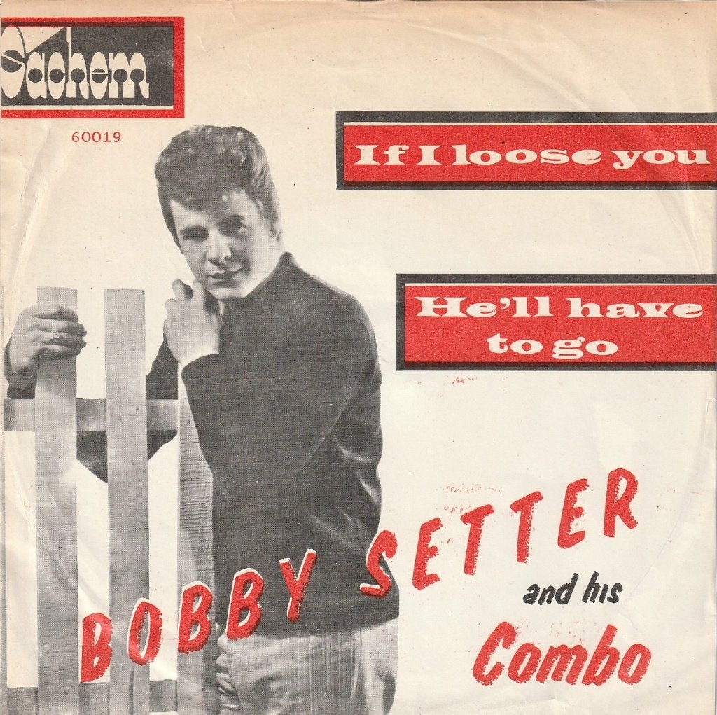 Bobby Setter and his Combo - If I loose you - Belpop, Gebruikt, 7 inch, Rock en Metal, Overige typen
