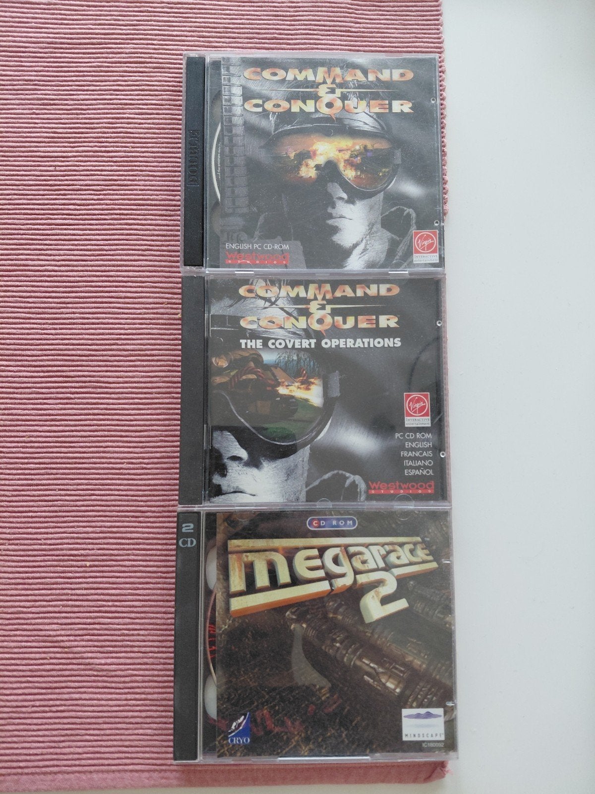 Retro PC games, Ophalen of Verzenden, Gebruikt