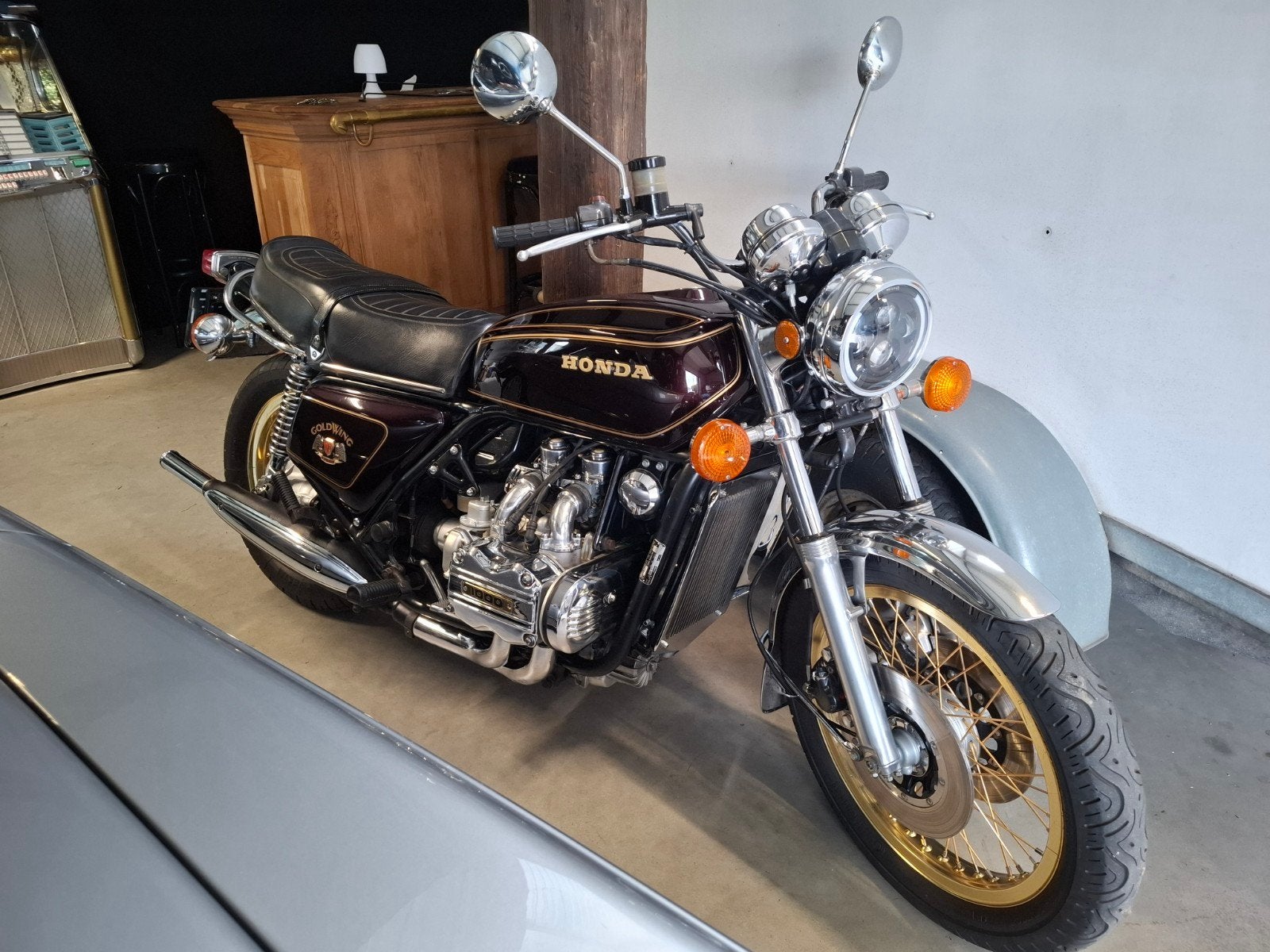Honda Goldwing GL1000 - LTD -  limited edition, Motos, Entreprise