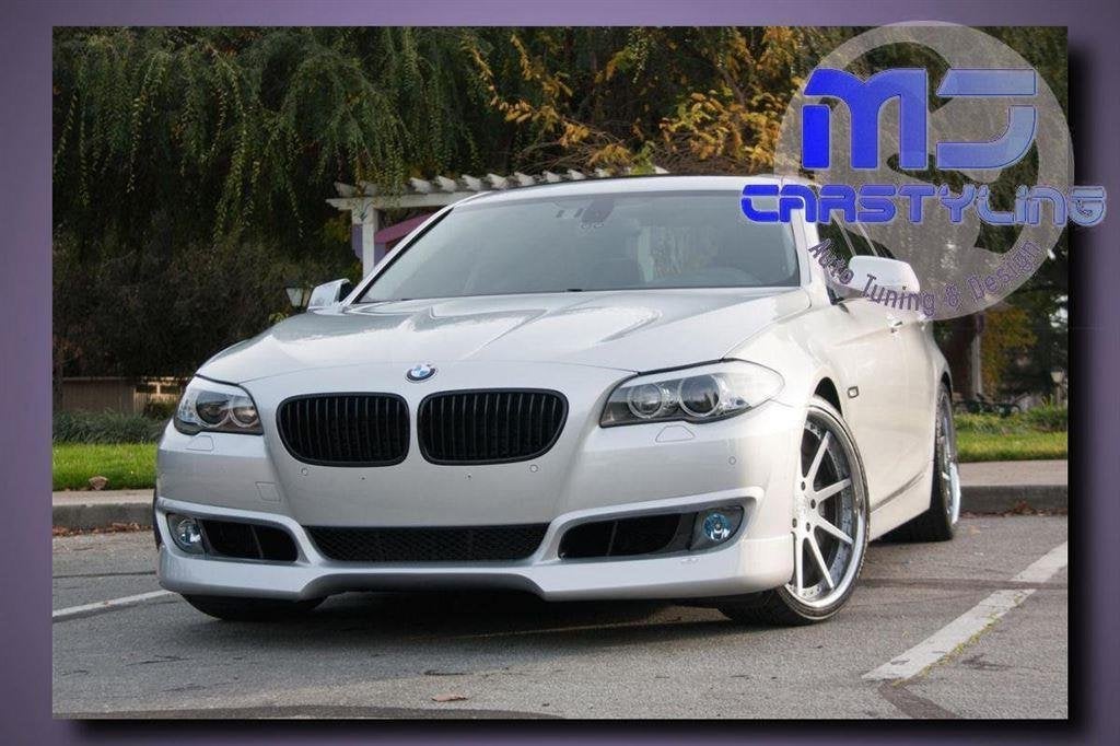 BMW F10 - Voorbumper spoiler, Ophalen of Verzenden
