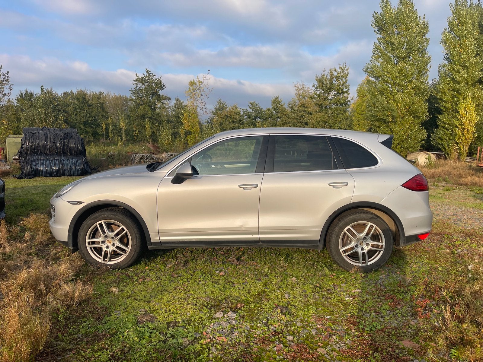 Porsche Cayenne 3L diesel 6 cyl 2012, Auto's, Automaat, Leder, Bluetooth, Particulier