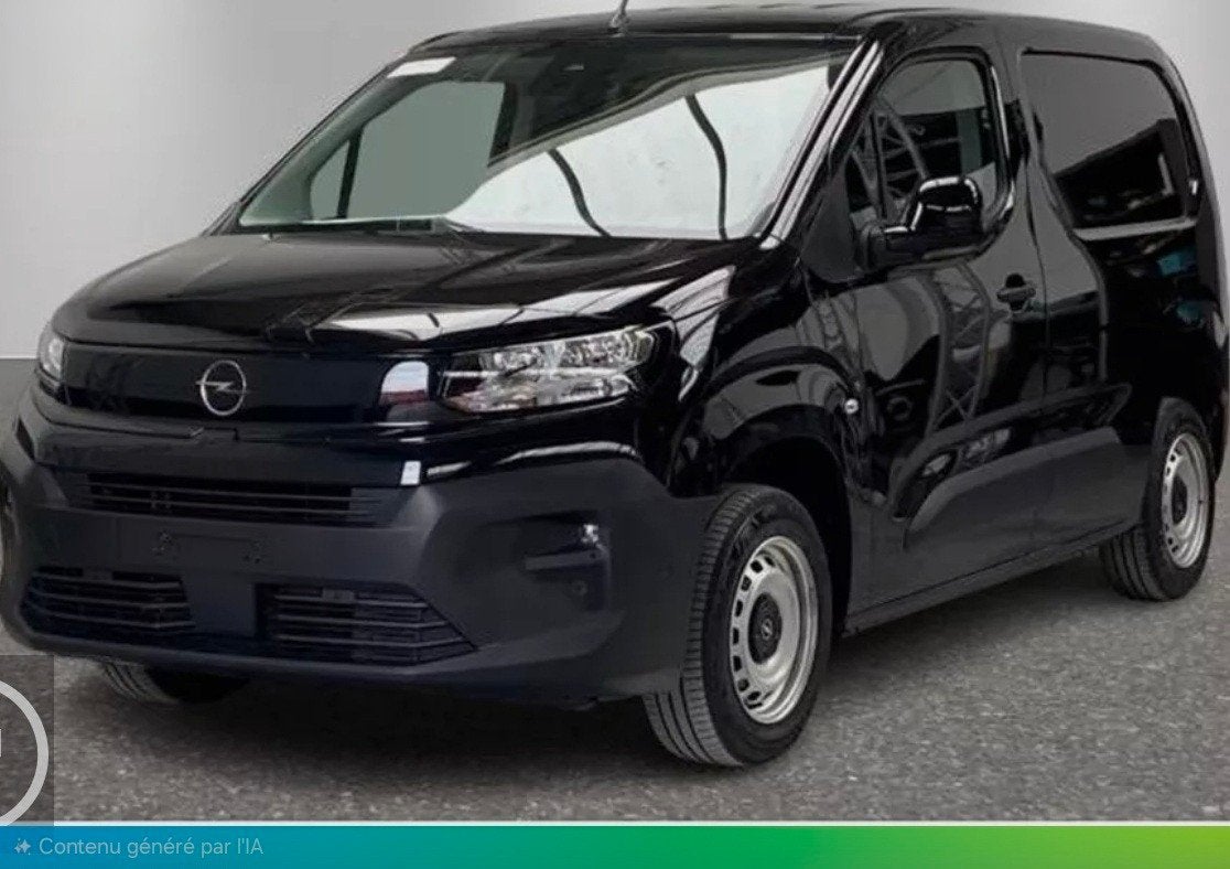 Opel Combo 130 pk vanaf 2021 L1, Zwart, 5 deurs, Particulier, Te koop