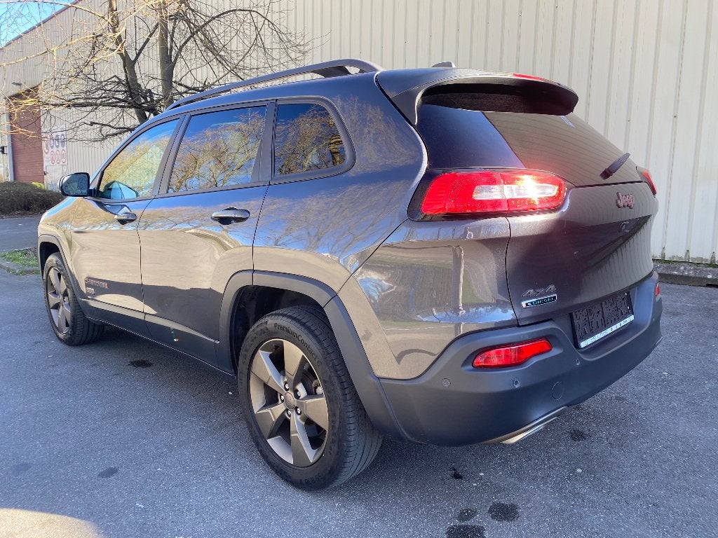 Jeep cherokee serie 75 years 185ch siège climatisé 4WD full, Cuir, Argent ou Gris, Achat, Phares entièrement LED