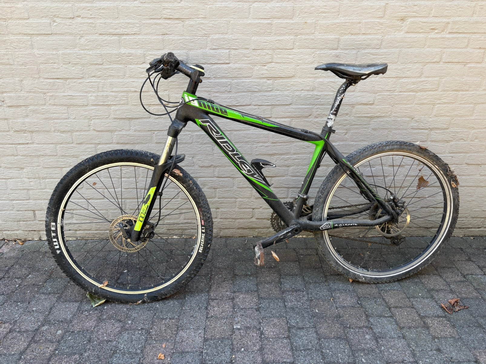 Ridley carbon, Fietsen en Brommers, Gebruikt, Heren, Schijfrem, Ophalen