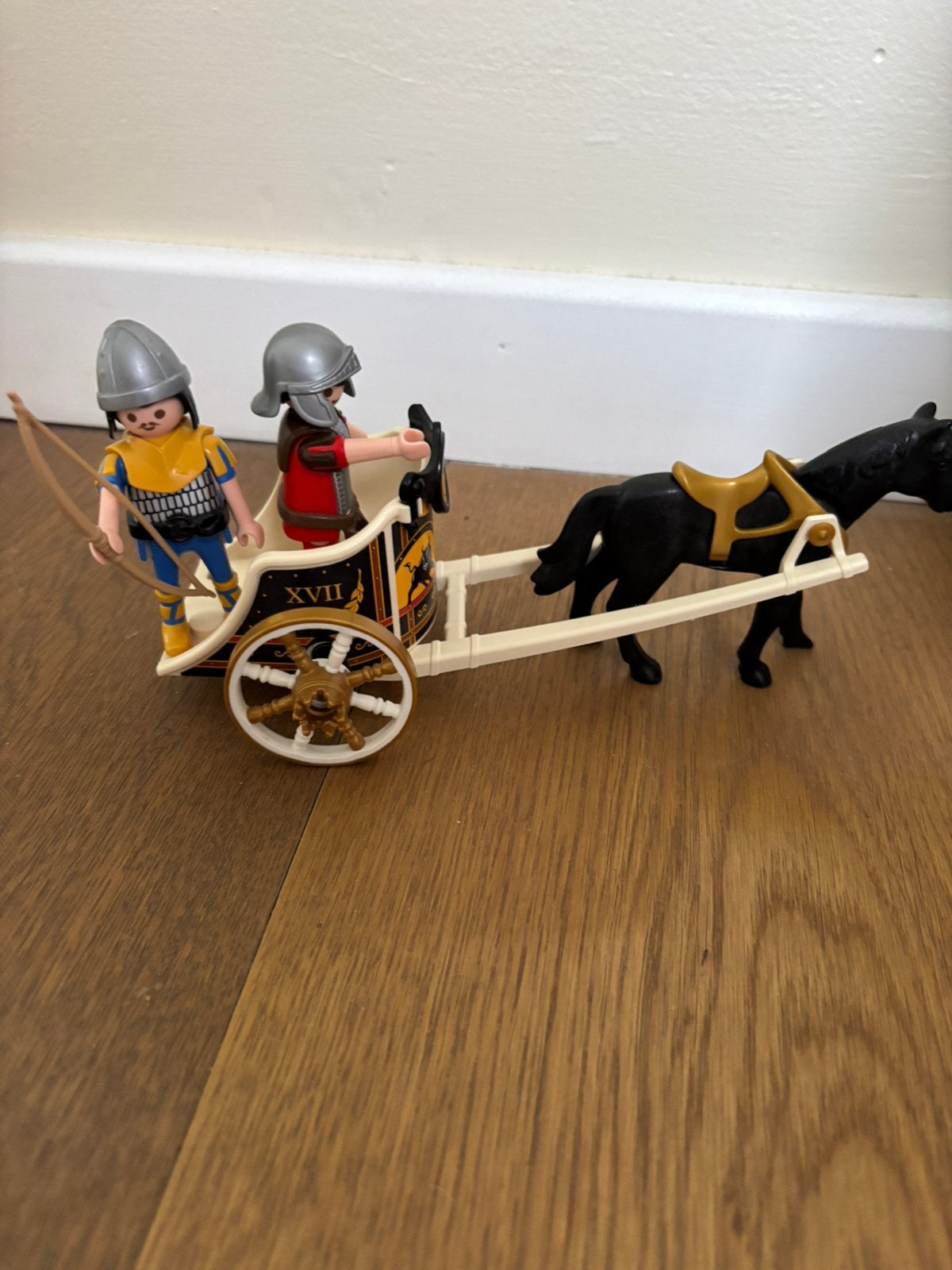 Playmobil Romeinse kar met boogschutter, Ophalen of Verzenden, Zo goed als nieuw
