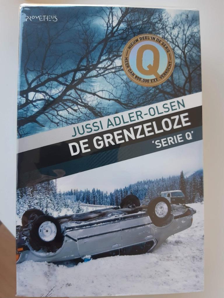 📗Jussi Adler Olsen - De Grenzeloze (Serie Q), Ophalen, Zo goed als nieuw, Jussi Adler-Olsen