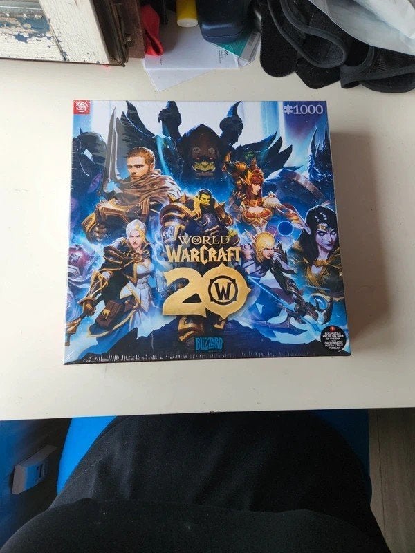 Puzzle World of Warcraft 20W, Enlèvement ou Envoi, 500 à 1500 pièces, Neuf, Puzzle
