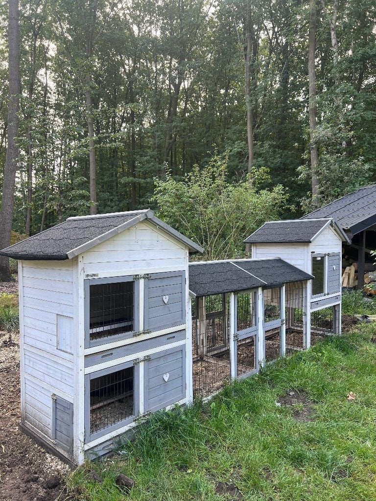 Kippen/ konijnenhok prestige, Ophalen, Gebruikt