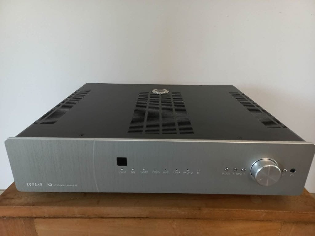 Roksan K3 geïntegreerde versterker – 140W – Bluetooth, Enlèvement