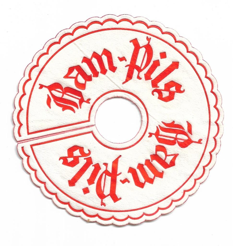 colorette Bam-Pils  Alliés, Collections, Marques de bière, Enlèvement ou Envoi, Neuf, Autres types
