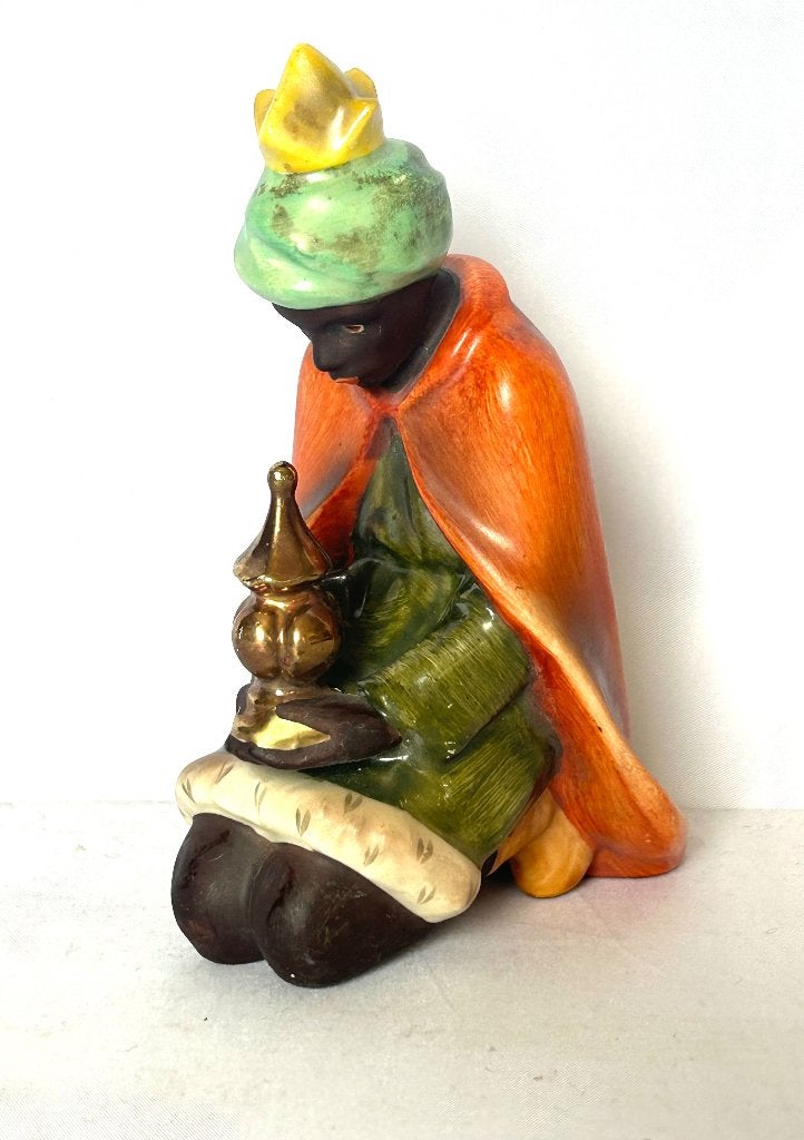 Hummel - Goebel nativity kerst beeld reeks HX koning, Ophalen of Verzenden, Hummel