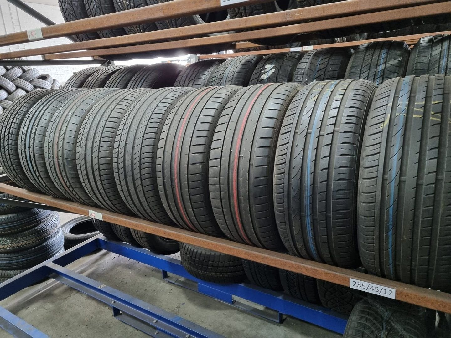 235/45/17 zomerbanden (diverse A-merken voorradig) vanaf €50, Auto-onderdelen, Banden en Velgen, Gebruikt, -, -, 17 inch