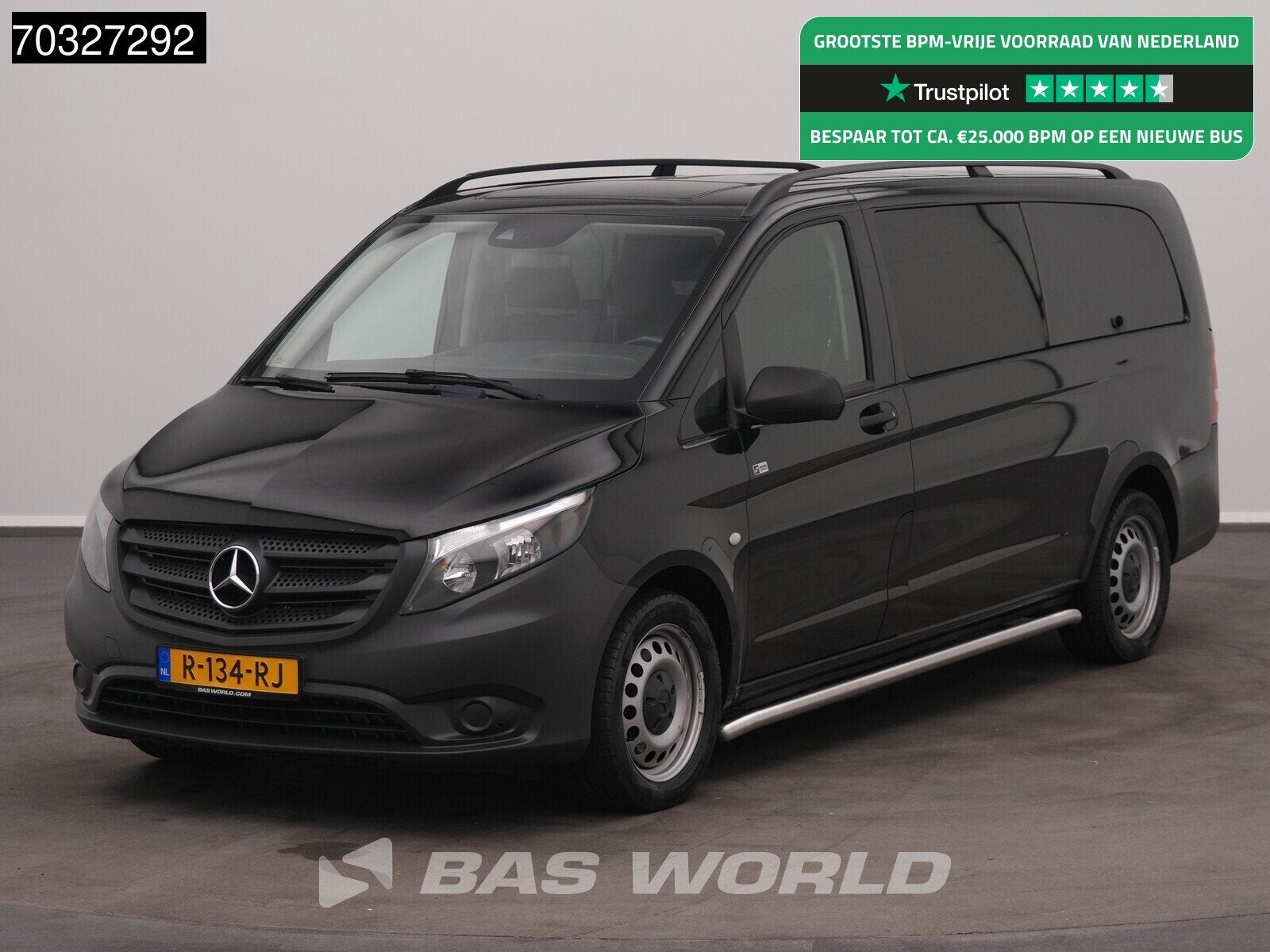 Mercedes Vito 116 Automaat Personenvervoer 9-Persoons L3H1 T, Achat, Euro 6, Entreprise, 2000 kg