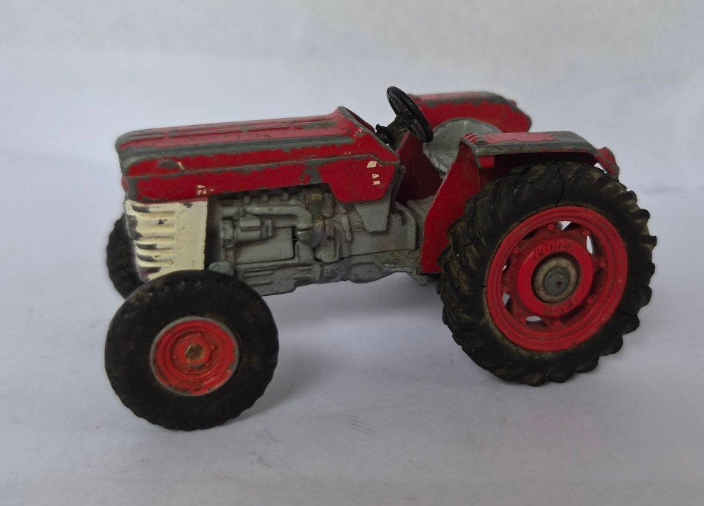 Tracteur Corgi Toys., Collections, Enlèvement ou Envoi, Utilisé, Voitures