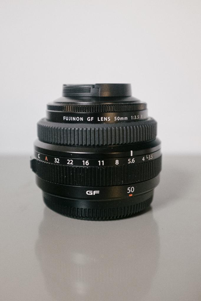 Fujifilm GF 50mm f/3.5 R LM WR, Enlèvement ou Envoi, Comme neuf, Lentille standard