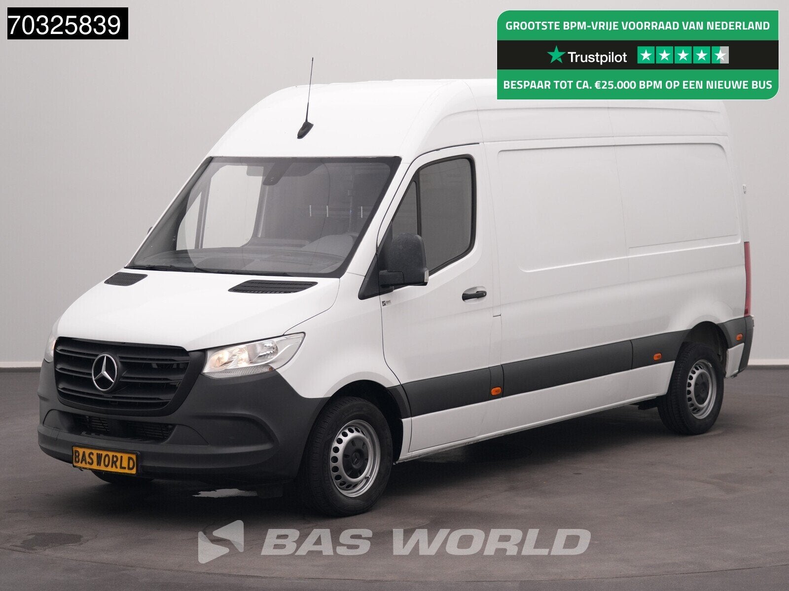 Mercedes Sprinter 311 CDI L2H2 Airco Cruise Euro6 L2 Airco C, Auto's, Stof, Gebruikt, Euro 6, 4 cilinders